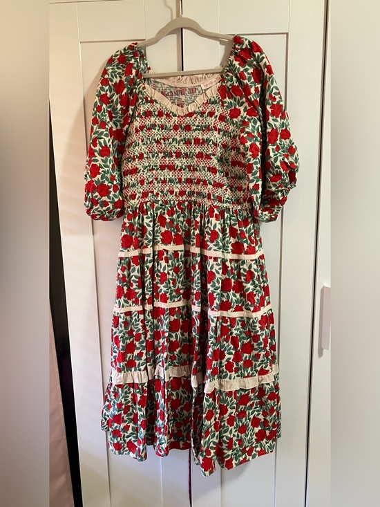 Ivy City Co Dresses & Skirts - Ivy City Co Red Floral Roselyn
